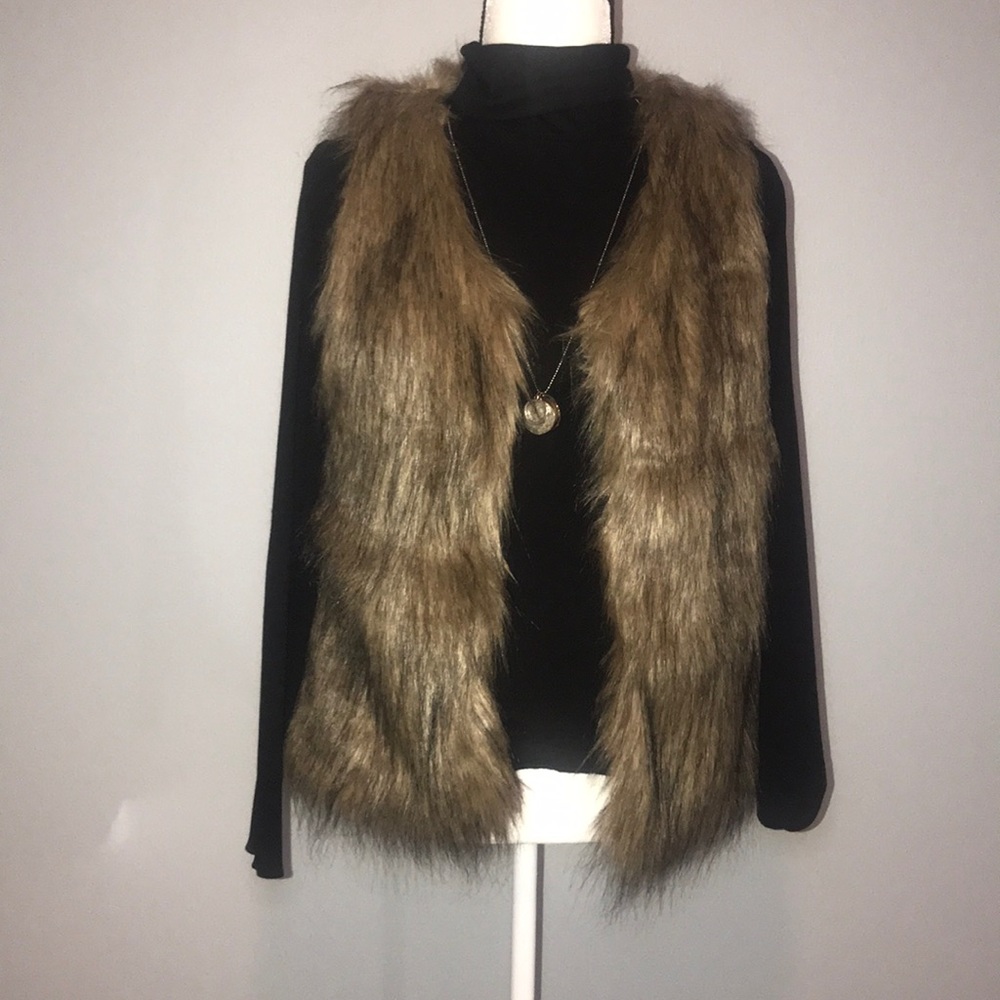 ✨🆕Faux fur vest